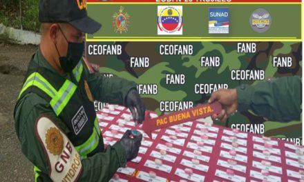 Fanb realizó nuevos operativos contra el narcotráfico en Trujillo, Táchira y Anzoátegui