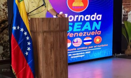 Sesiona la V Jornada Asean en Venezuela en ocasión de la Fitven