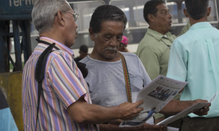 Las páginas de nuestro periódico impreso regresaron a las calles de Aragua