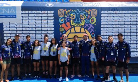 Atletas aragüeños de Polo Acuático triunfaron en Campeonato Sudamericano