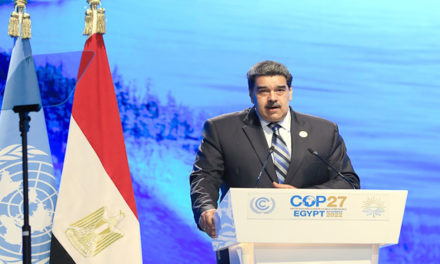 Presidente Nicolás Maduro llama a cuidar la Madre Tierra