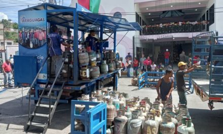 Más de 7.000 familias fueron beneficiadas con operativos de Aragua Gas en San Mateo