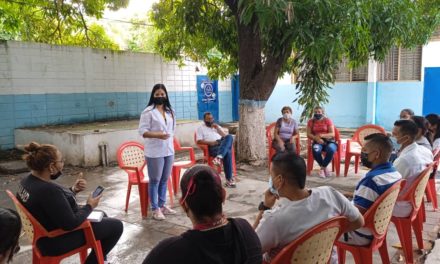 Asambleas Comunitarias de Salud se llevaron a cabo en Aragua