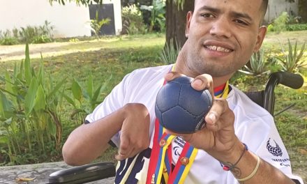 José Pagua: Campeón paralímpico en boccia, digno de admiración