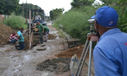 Segunda fase de colector beneficia a más de mil 500 habitantes en Mariño