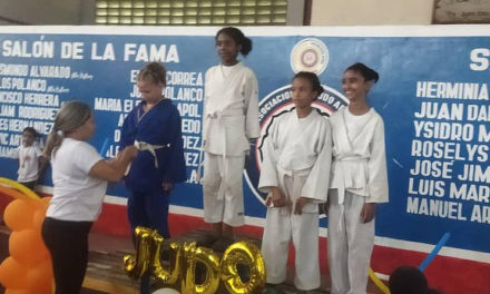 Aragua brilló en el Festival preinfantil e infantil de Judo 