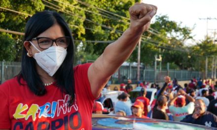 Karina Carpio: “Dentro del Partido Socialista Unido de Venezuela hay una sola línea»