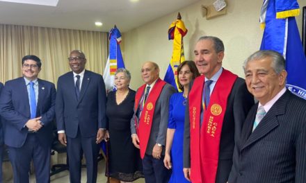 UBA confirió Doctorado Honoris Causa a autoridades académicas de República Dominicana