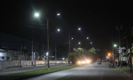 Avenida Aragua ya se encuentra 100% iluminada