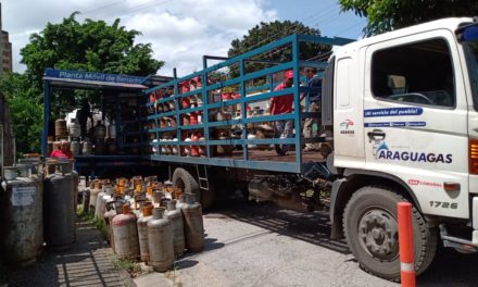 Más de 2 mil 500 familias beneficiadas con operativos Gas en Ribas