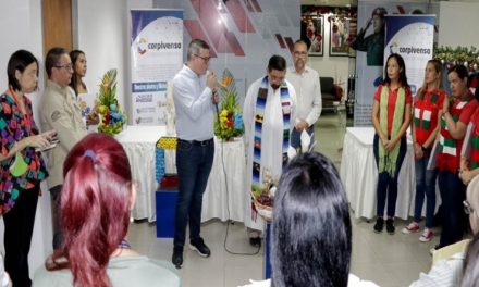 Corpivensa celebró 16º Aniversario reconociendo la labor de sus trabajadores