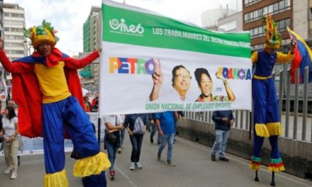 Organismos sociales de Colombia expresan su apoyo al Gobierno