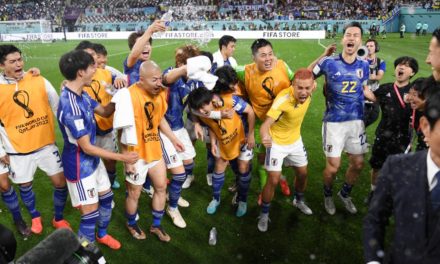 Japón sorprendió en debut ante Alemania