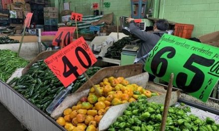 Inflación en México baja a 8,41 % interanual
