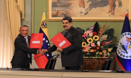 Venezuela firma acuerdos bilaterales con Belice para fortalecer alianzas de cooperación