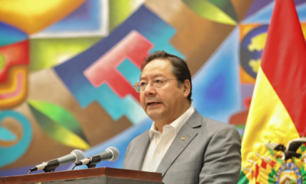 Presidente boliviano presenta informe de su gestión ejecutiva