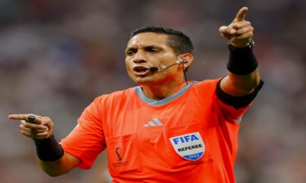 Árbitro Jesús Valenzuela candidato al Mejor Juez de la Copa del Mundo Qatar 2022