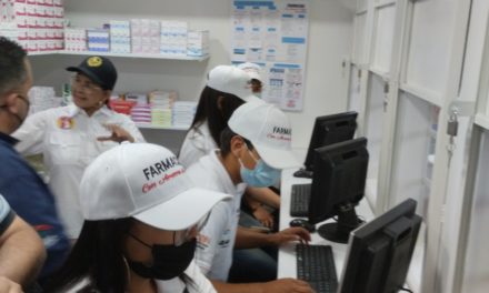 Farmacia «Con Aroma de Mujer» tiene sucursal en Palo Negro