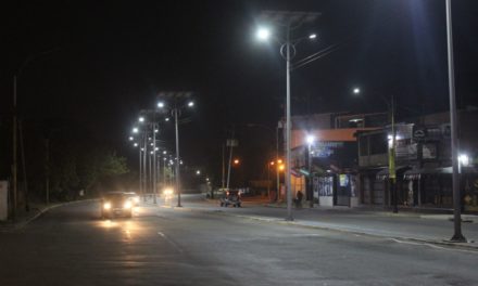 Plan Girardot 100% Iluminado consolida calles y avenidas del municipio