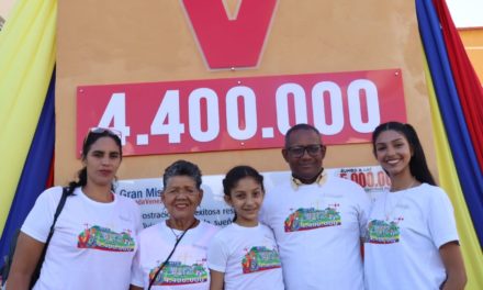 Familias de Las Tejerías agradecen apoyo del Gobierno Bolivariano