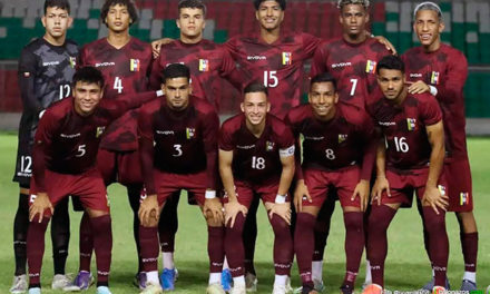 Venezuela se enfrenta a Bolivia en Sudamericano Sub-20 de Colombia