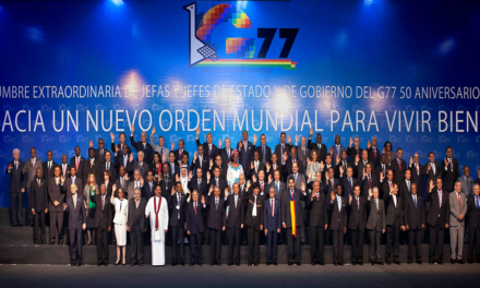 Cuba asumirá la Presidencia pro témpore del G77 + China