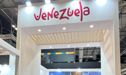 Stand de Venezuela en Fitur Madrid 2023 es uno de los más visitados
