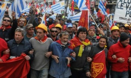 Sindicatos uruguayos llamaron al cese de la represión en Perú