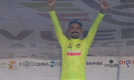 Venezolano José Alarcón alcanzó el triunfo en la Vuelta al Táchira