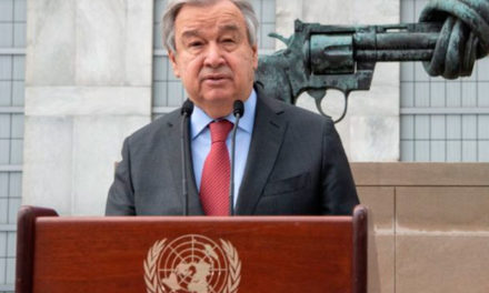 Guterres tildó de positivo alto al fuego en Ucrania