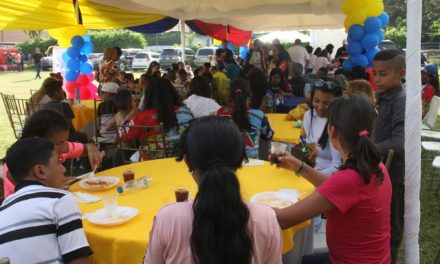 Fundación Viva realizó primera actividad a niños de diferentes casas de abrigo