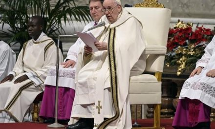 El Papa alerta contra los “tranquilizantes del alma” 