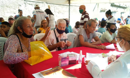 Jornada Integral de Salud en Revenga atendió a más de 265 adultos mayores
