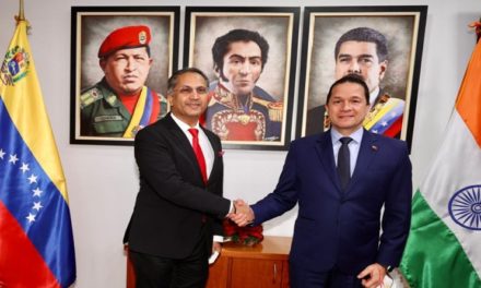 Venezuela e India refuerzan agenda estratégica 2023