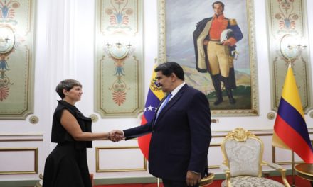 Jefe de Estado se reunió con primera dama de Colombia para integración cultural