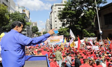 Nicolás Maduro destacó resistencia del pueblo frente a los ataques imperiales