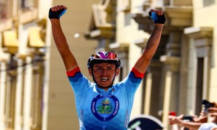 Jonathan Eugenio logró victoria en cuarta etapa de la Vuelta al Táchira