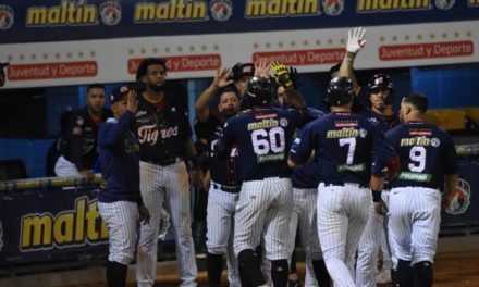 Tigres de Aragua se llevó la primera victoria del Round Robin en casa