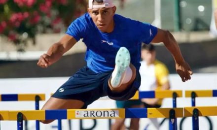Atletismo venezolano abrió el telón con brillante actuación de Gerson Izaguirre