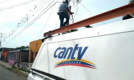Cantv restituyó servicios a 1.800 suscriptores de La Victoria