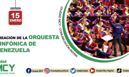 El Sistema Nacional de Orquestas y Coros Juveniles e Infantiles de Venezuela es fundada en 1975