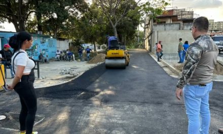 Gobierno de Sucre recupera espacios públicos de la avenida 5 de Julio