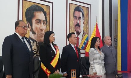 Gobernadora de Aragua rindió cuentas del 2022 ante el Cleba