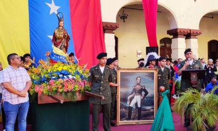 Victorianos recordaron 208 años del funeral del G/J José Félix Ribas