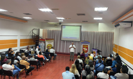 Contadores públicos de Aragua recibieron charla sobre la Locti