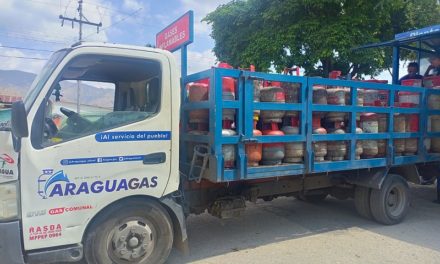 Aragua Gas benefició a 3.200 familias en Caña de Azúcar