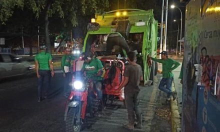Alcaldía de Girardot continúa con éxito plan de asfaltado y labores de limpieza en Maracay
