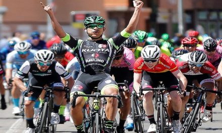 Venezuela participa con seis ciclistas en el Giro del Sol en Argentina