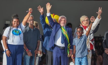 Lula da Silva tomó posesión como presidente de Brasil
