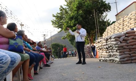 Más de 300 familias de Las Tejerías favorecidas con entrega de materiales de construcción